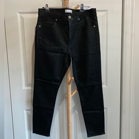 Loft Coated Skinny Jeans - Picture 3 of 8